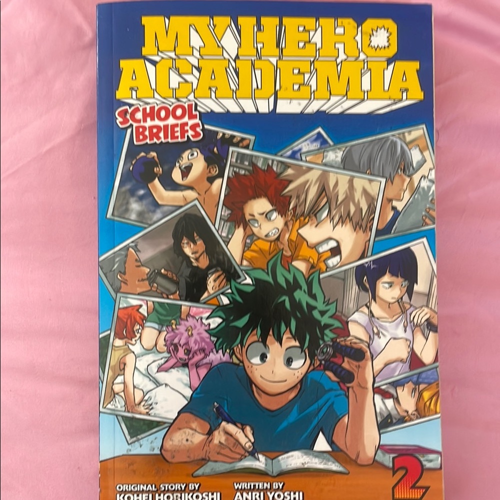 My Hero Academia School Briefs Manga Vol. 2